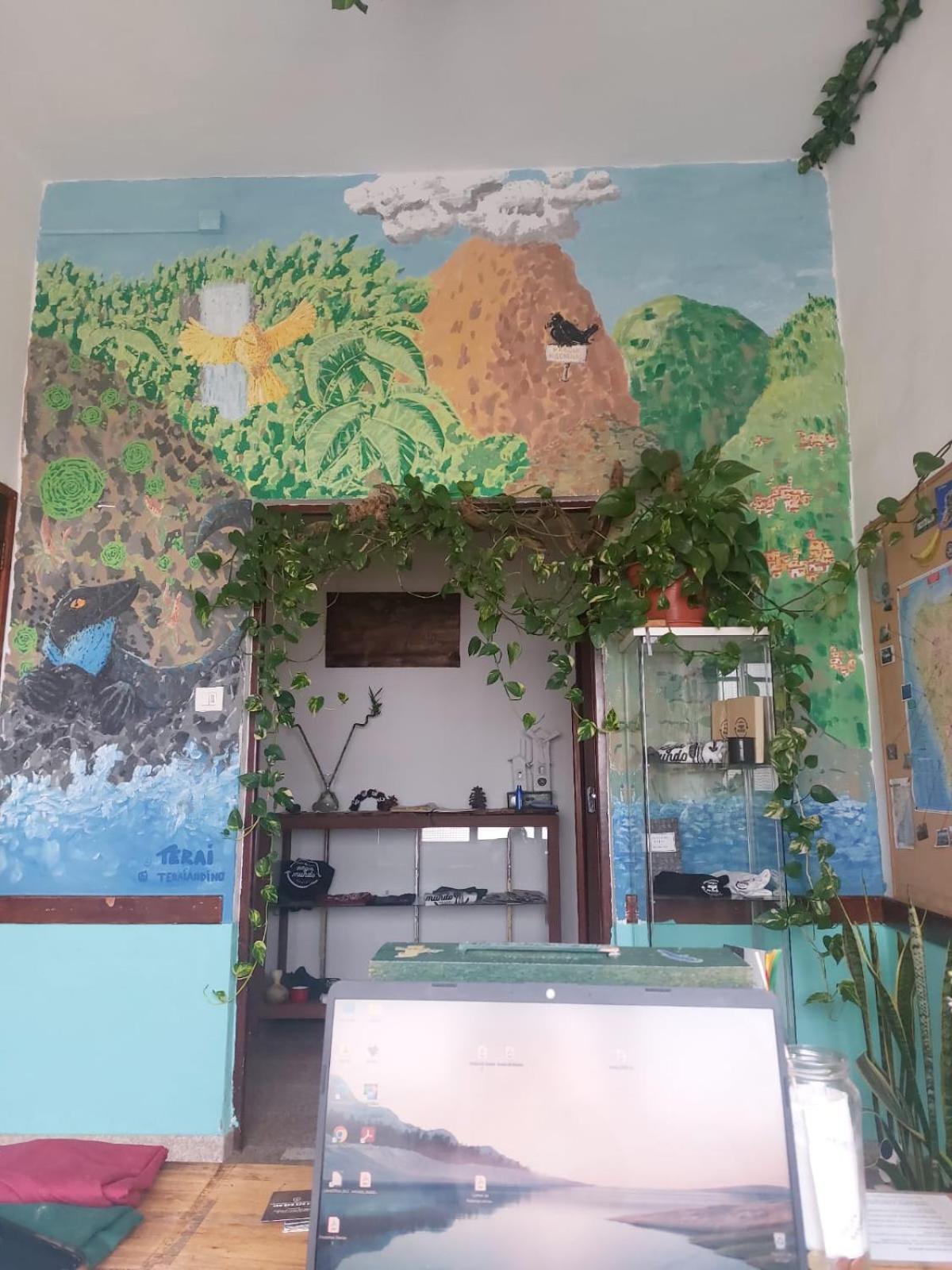 Hostel Vagamundo Los Llanos De Aridane Kültér fotó