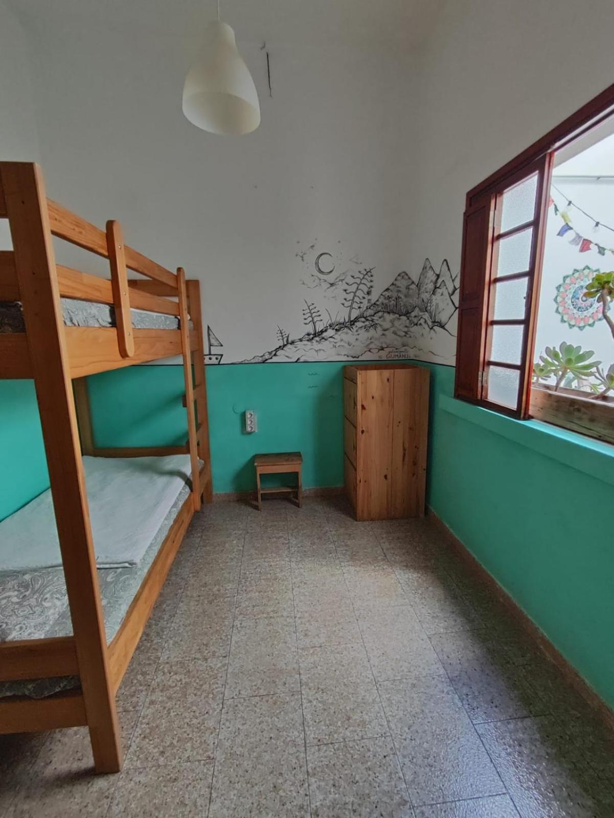 Hostel Vagamundo Los Llanos De Aridane Kültér fotó