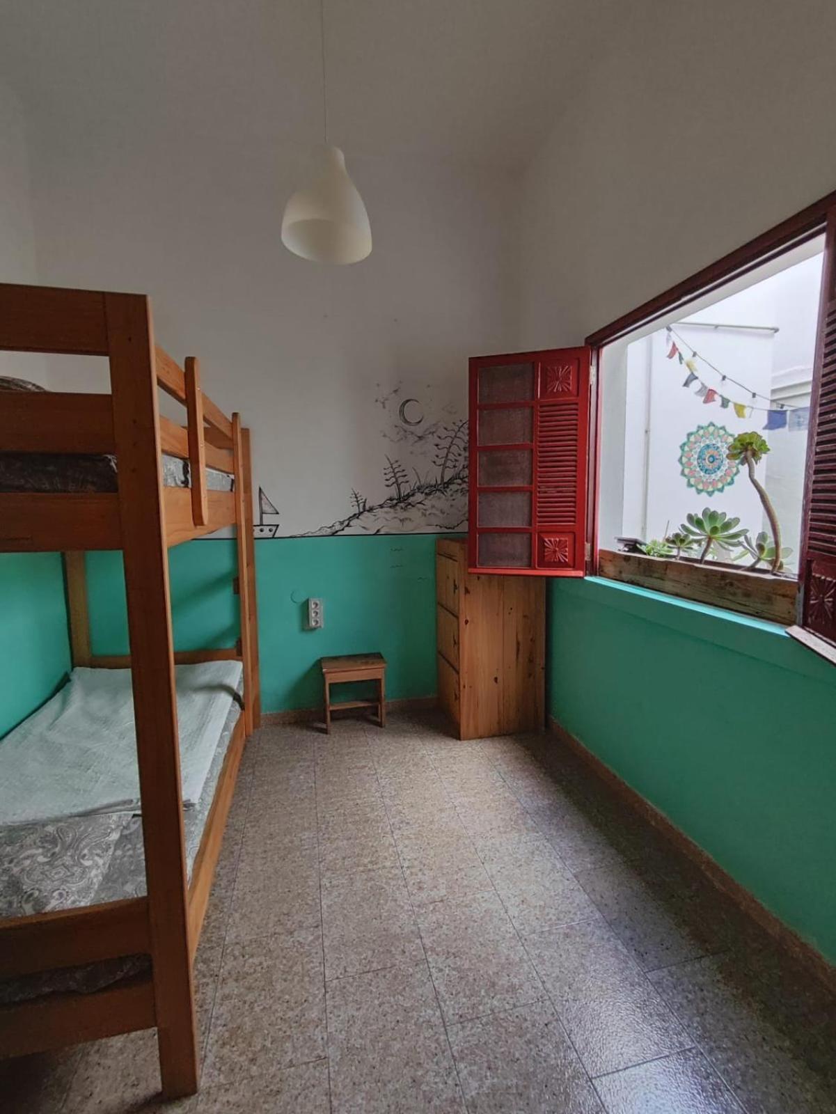 Hostel Vagamundo Los Llanos De Aridane Kültér fotó