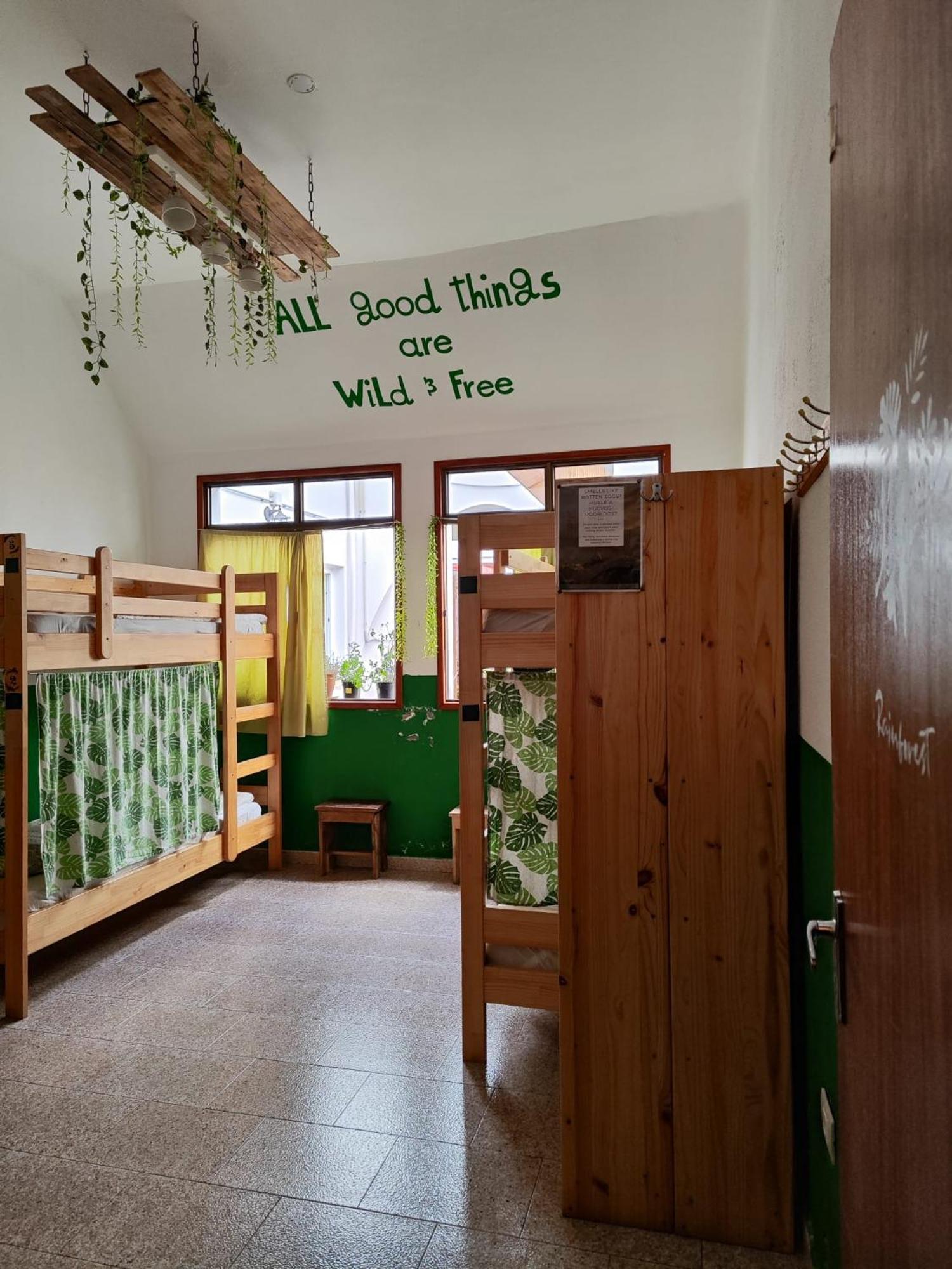 Hostel Vagamundo Los Llanos De Aridane Kültér fotó